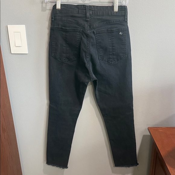 Rag & Bone Black Ankle Jeans - Picture 6 of 6